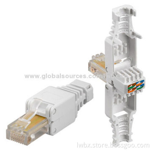 CAT5e Toolless RJ45 Plug
